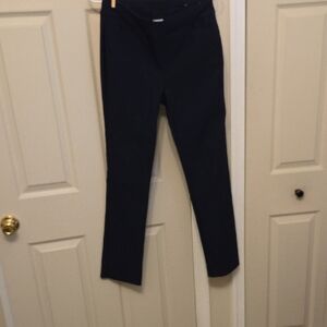 Chico's Classic Blue So Slimming Brigitte Pull On Ankle Pants Size 0R (Small 4R)